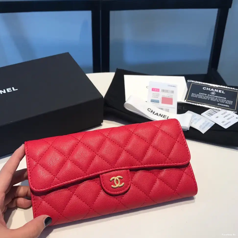 First Bag Ru CHANEL WALLET 0603